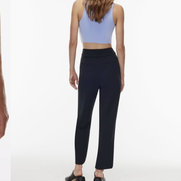 Aritzia - Wilfred Tie Front Pant - Picture 5 of 9